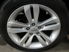 Wheel 17x7-12 Alloy Coupe 5-split Spoke Fits 10-13 Altima 105005966