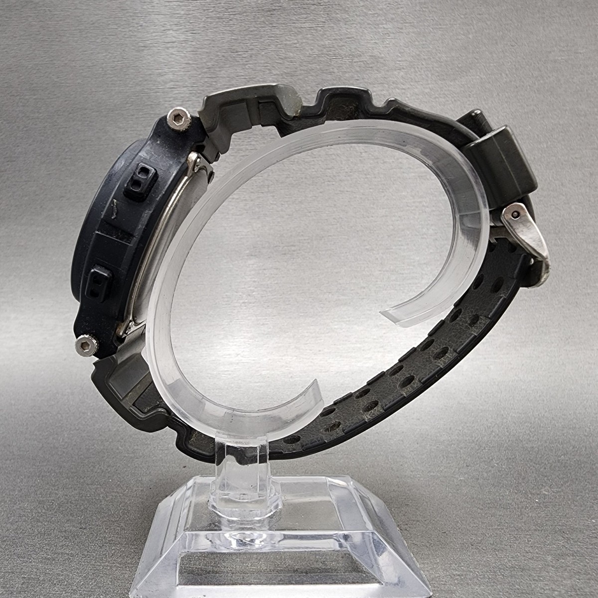Casio G-Shock Mudman AW-570 Watch Men 43mm Analog Digital Black