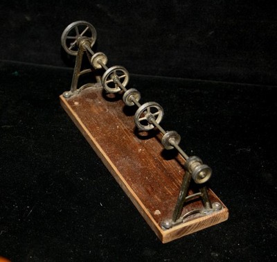 Dampfmaschine  Transmission  L. 21 x  B. 6cm '' Mehr im Shop ''