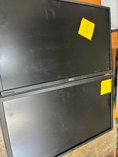 Lot of 2 Dell P2414Hb 24" Full HD Computer Dual Monitor VGA DVI DP USB No Stand