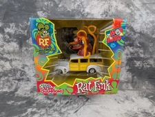 Rat Fink Yellow Mod Rods 2000 Figure Racing Champions 76006 Ed Roth Larry Henley