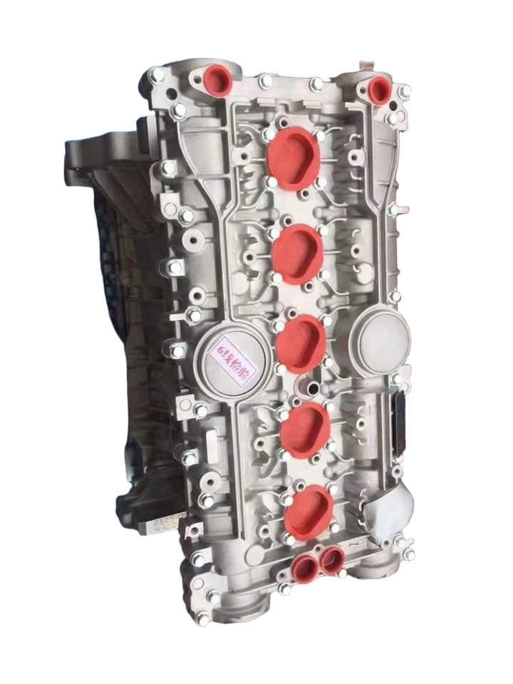 Long Block Engine Assy For 2001-2019 VOLVO 30-50 SERIES  S60 S80 B5254T7 2.5T T5 - Image 2 of 4