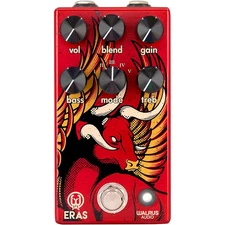 Walrus Audio Eras Five State Distortion Effects Pedal Red LN