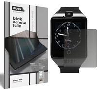 Blickschutzfolie FüR Tagobee TB02 Smartwatch Matt Schutzfolie Folie Display