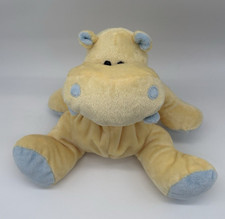 Kuscheltier Nashorn Alta Bebe 15cm beige blau Plüschtier Stofftier niedlich süß