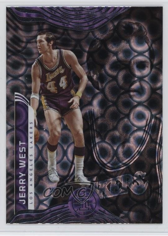 2021-22 Panini Illusions Asia Trophy Collection Jerry West #148 HOF 7sw