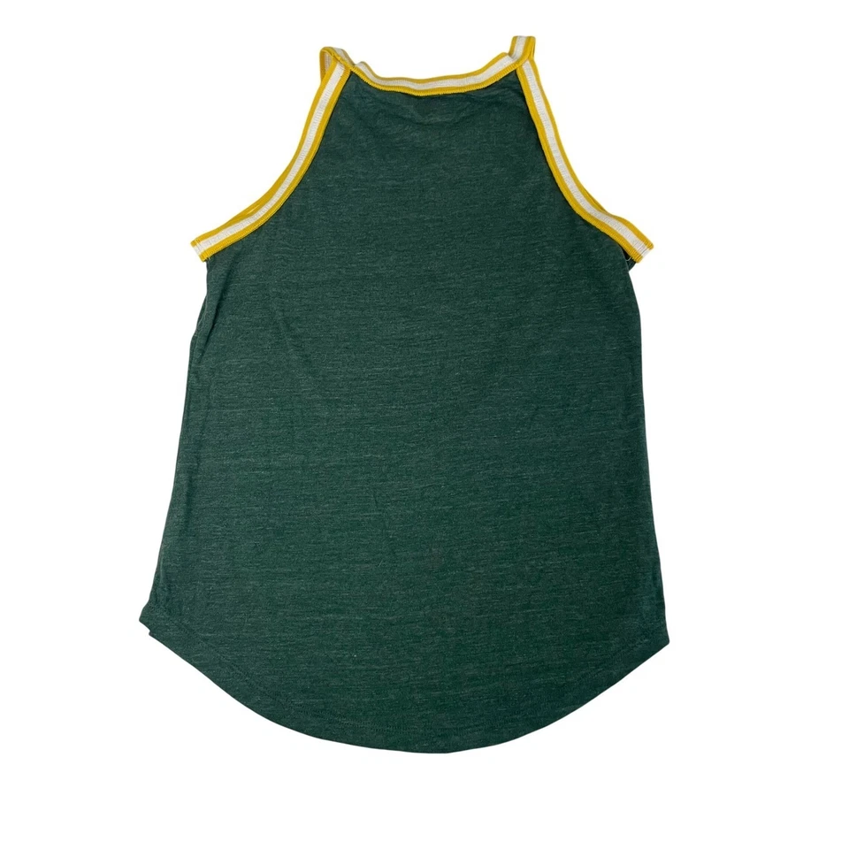 Regata Green Bay Packers NFL Team Apparel verde e amarela Football Go Pack Sm - Imagem 2 de 4