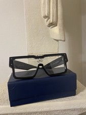 Seltene Und Originale Louis Vuitton  Brille schwarz wNEU Mit Case
