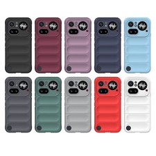Shockproof Soft Rubber TPU Back Case For Nothing Phone 4A PRO 4A 3A