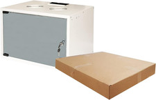 Armadio Rack 19" LK1907U40E Disassemblato 6 Unità Da Muro Dimensioni 54X30X37 Cm