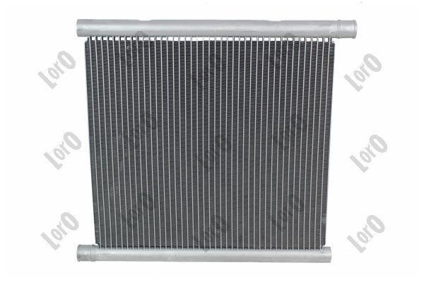 ABAKUS Engine Cooling Radiator 054-017-0080 For Smart, Welded Aluminum Fins