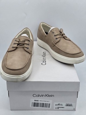 Calvin Klein Men Shoes Taupe 240 JANUSE2 - Sz 11 M