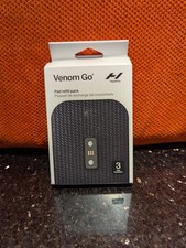 Hyperice Venom Go Wearable Heat  Vibration Pad Refill Pack of 3 Black NEW