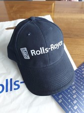 Brand New Rolls-Royce Navy Unisex Cap. Excellent Quality 100% Cotton. One Size.