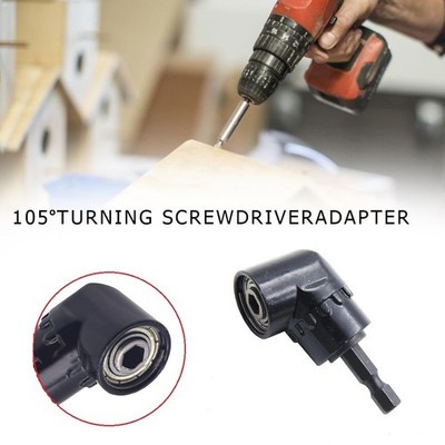 1Pcs Right Angle Drill Adapter Hex drill bit Right Angle Drill Adapter Hot