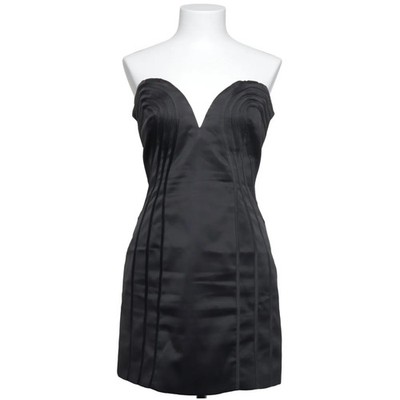 Rotate, Cocktailkleid, Größe: 38, Schwarz, Polyester, Einfarbig, Satin #AXT