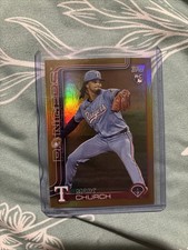 2025 Topps Update-#US227 Marc Church (RC)  Gold Holofoil /50