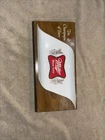 Vintage Miller High Life Beer "Champagne of Beers" Advertising Bar Wall Sign