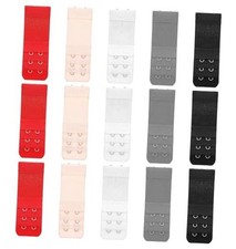15 Pcs Bra Extensions 2 Hook, Bra Extender 2 Hook Elasticfor Plus Size Women,