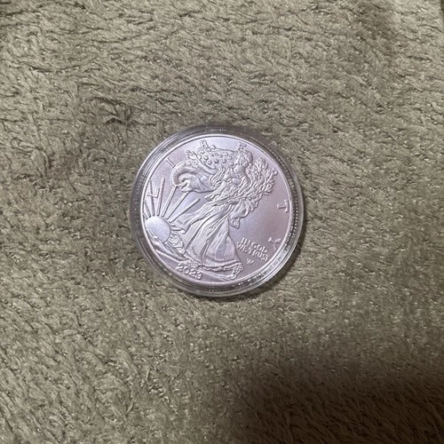 2023 Walking Liberty Silver 1.00 Dollar 1 o/z Of .999 Fine Silver