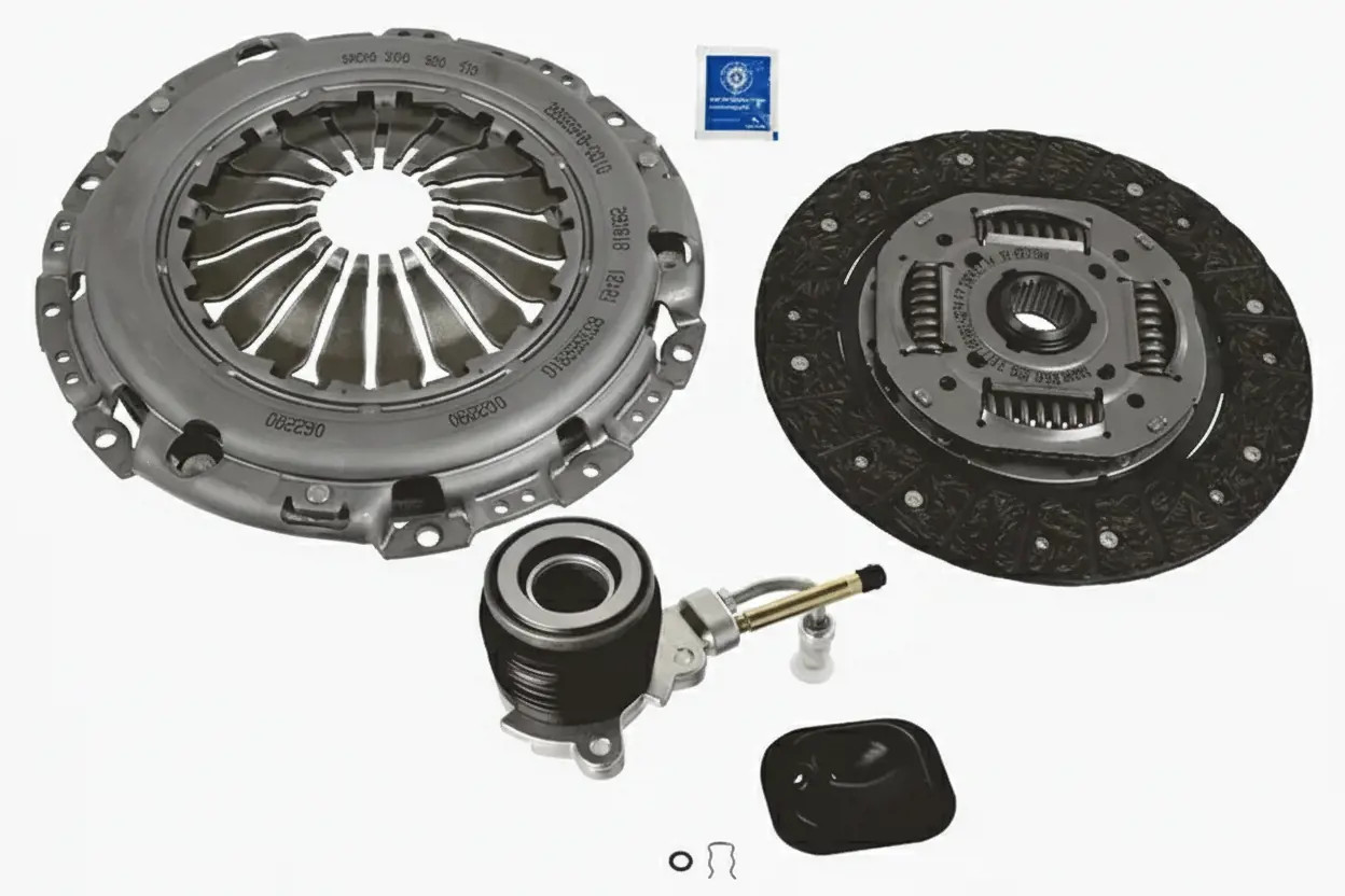 SACHS 3000 990 568 Kit Frizione Kit plus CSC - Immagine 2