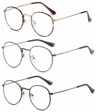 Bifocal Retro Metal Alloy Square Reader Bifocal Reading Glass 1.0 2.5 3.0