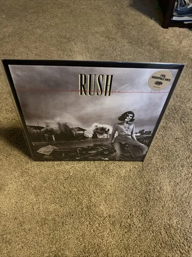 NEW Rush Permanent Waves 180g DMM Remastered Audiophile Vinyl LP Sealed MINT