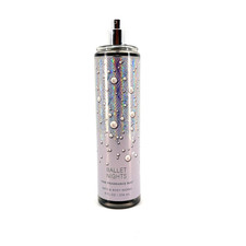 Bath Body Works Ballet Nights Fine Fragrance Mist Spray 8 oz No Cap