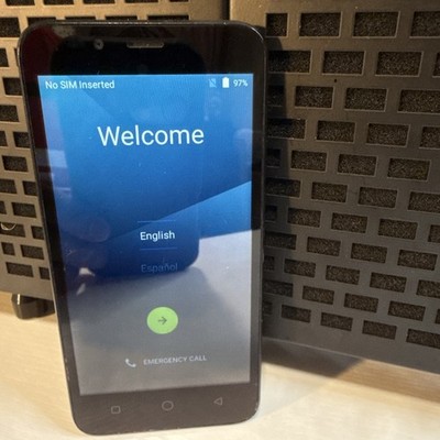 Coolpad Catalyst 3622A MetroPCS Black Smartphone Good