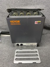 VEVOR 6KW Sauna Heater 220V Electric Sauna Stove 3H Timer Adjustable Temp "DENT"
