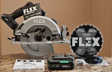 New Flex FX2141 with 3.5AH Stacked Lithium battery 24V circular saw kit