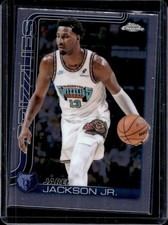 2025-26 Topps Chrome Jaren Jackson Jr. #163 Grizzlies