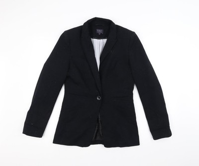 Blaue Damenjacke UK-Größe 8 von Marks and Spencer