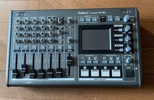 Roland VR-3EX AV Mixer Video Switcher HDMI Streaming w/ Adapter Box Tested