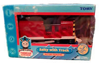 Motorized Trackmaster Thomas Friends Train Tank Engine - Salty 2002 pre-Owned