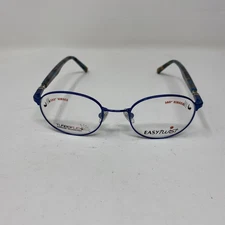 EASYTWIST KIDS EYEWEAR ET992 42-17-120 50 BLUE FLEX HINGE EYEGLASSES OH56