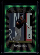 2025 Donruss #16 Spencer Jones Elite Series Green Laser
