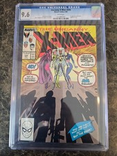Uncanny X-Men #244 CGC 9.6 White Pages 1st Jubilee Marvel Key Issue 1989