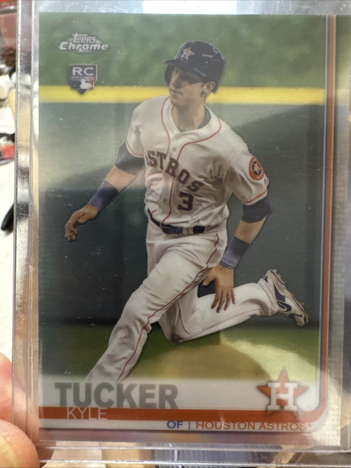 2019 Topps Chrome Kyle Tucker Refractor RC #39 Houston Astros Rookie