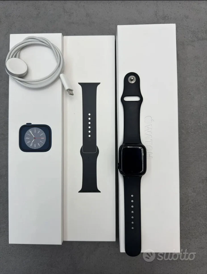 Apple Watch Series 8, foto 1 di 5