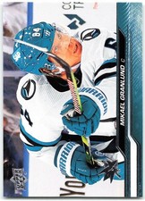 2023-24 Upper Deck Extended #615 Mikael Granlund San Jose Sharks