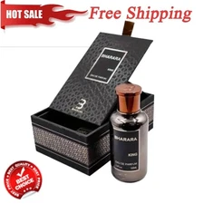 In U.S-Bharara King For Men Eau de Parfum spray, 3.4 Fl Oz / 100 ML