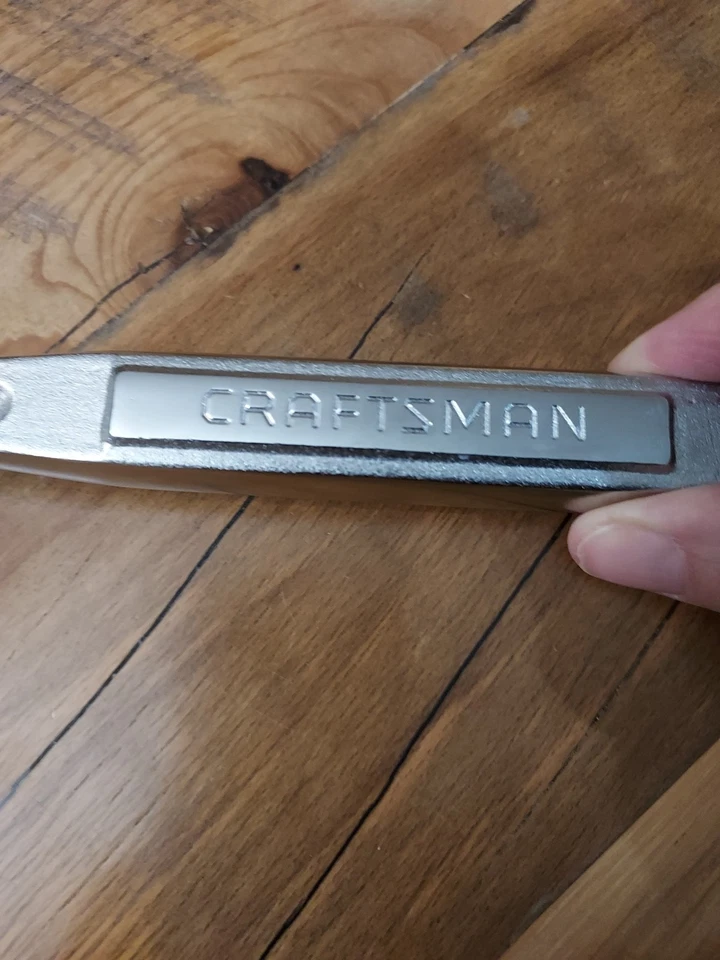 Cabezal giratorio de cable de trinquete de Craftsman, unidad de 1/2", 16,1/2" de largo, nuevo Foto 3 de 4