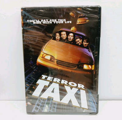 Terror Taxi (DVD) Cineworld 2000 (New Sealed)