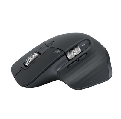 Logitech MX Master 3S Bluetooth Edition, kabellose Maus, Graphite