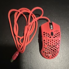 Finalmouse Air58 Ninja Red Wired Optical Gami...