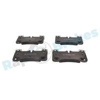 RAP Brakes Bremsbelagsatz Scheibenbremse R-P0650 FüR VW Touareg 7LA 7L6 7L7 FSI