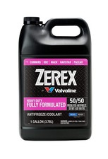 Zerex Fully Formulated Pink Heavy Duty 50/50 Ready-to-Use Antifreeze Coolant ...