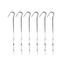 Coghlan's 7-Inch Skewer Pegs 6-Pack – Heavy-Duty Steel Tent Stakes for Securi...
