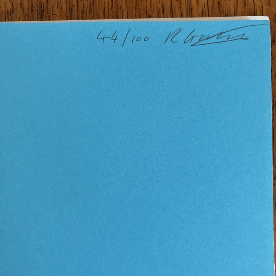 SURFACE TO SURFACE by RICHARD GALPIN - art book - signed edition 44/100 rare - Image 2 of 4